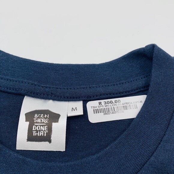 Been There Done That South Africa Graphic Tee Adult Medium Black Men - Picture 4 of 4